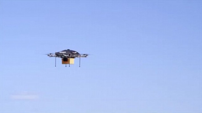 Amazon Testing Drones In Canada