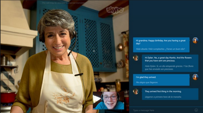 Skype Receives Real-Time Translator