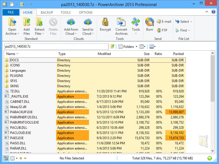 PowerArchiver 2015 Update Packs Mega Features In One Space