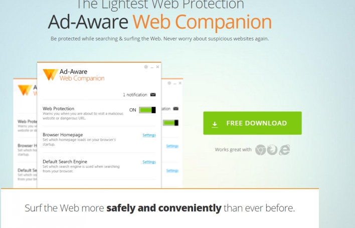 Lavasoft And Avira To Deliver Ad-Aware Web Companion