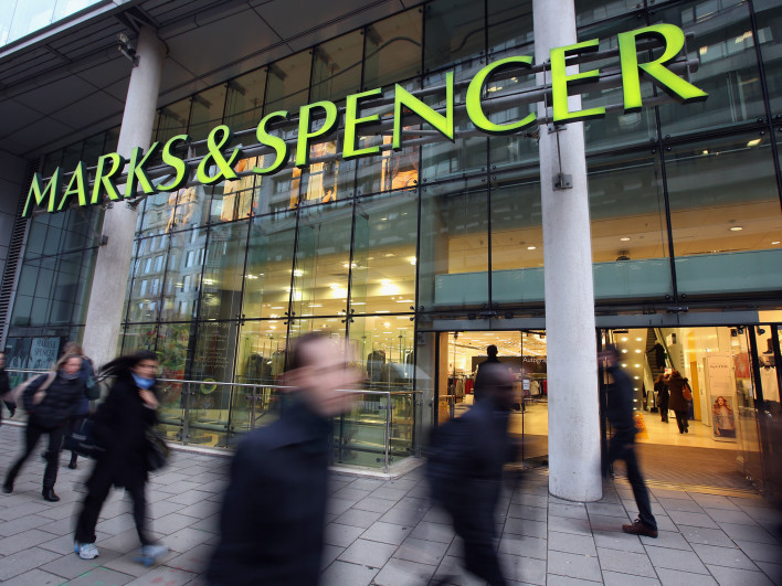 Marks and Spencer Website Faux Pas: Accident Or Intent?