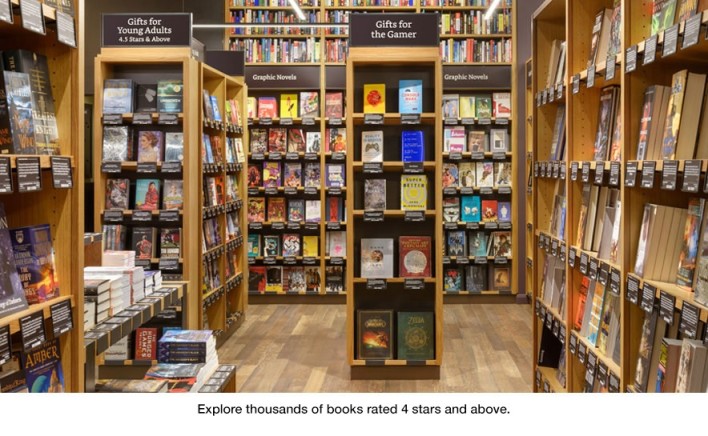 Amazon Opens Amazon Books in Seattle