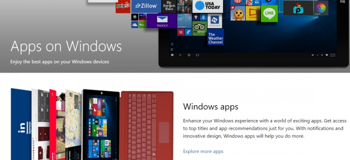 Microsoft Cleans Up Windows Store Spam