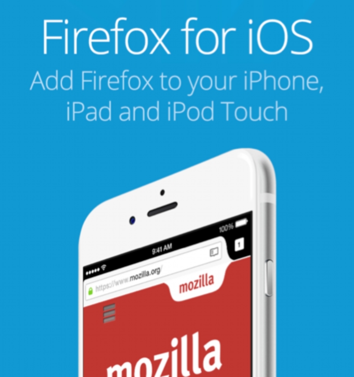 Official Mozilla Firefox for iOS App Released