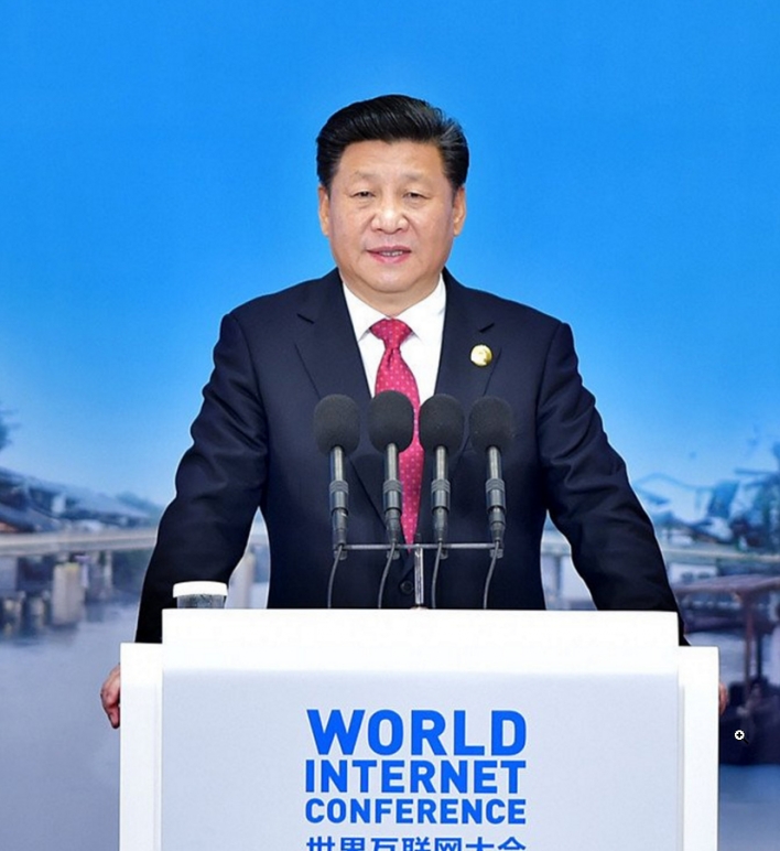 China President Xi Jinping Calls For Cyber Sovereign Internet