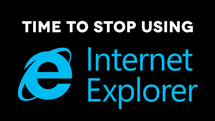 Microsoft Ends Support For Internet Explorer 8,9 And 10