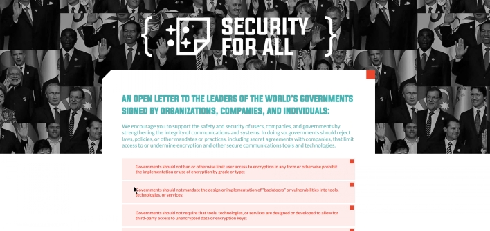 Cyber Activists Write Open Letter Against Software Backdoors