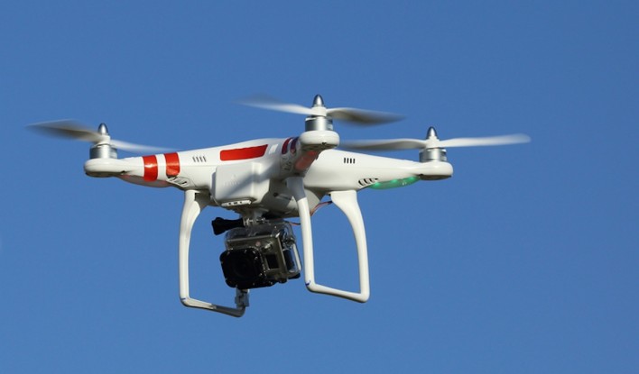 Geofencing No-Fly Zones For Drones