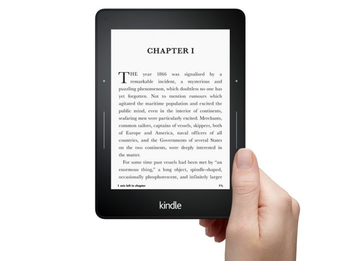 Amazon Kindles To Get An Update
