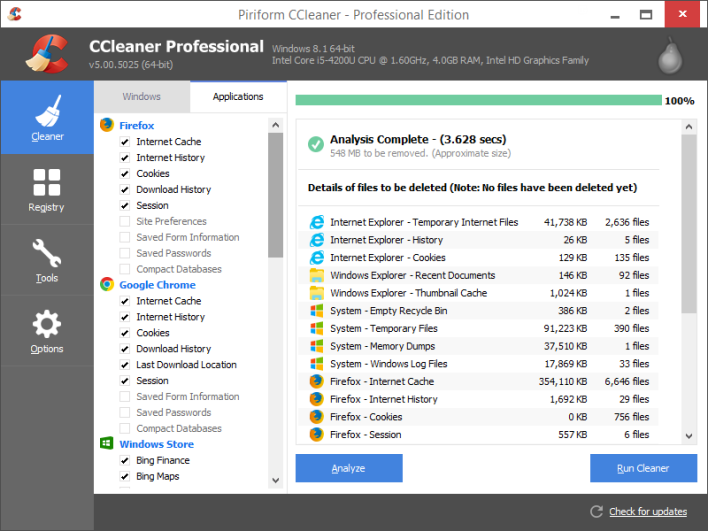 CCleaner: Fast, Powerful, Essential