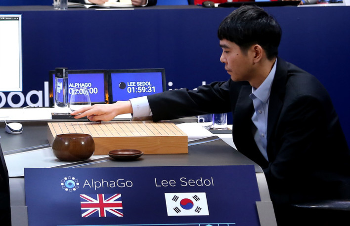 Man vs Machine: Sedol Finally Beats Google’s AlphaGo