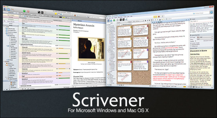 Scrivener Writing Software Goes On Sale