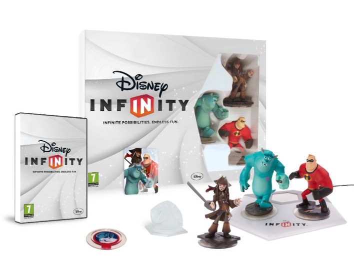 Disney Drops Infinity Video Game
