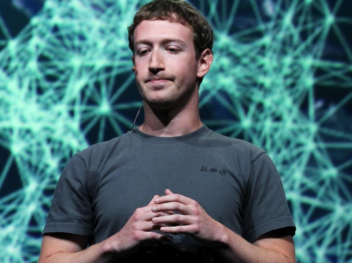 Mark Zuckerberg Social Media Accounts Hacked