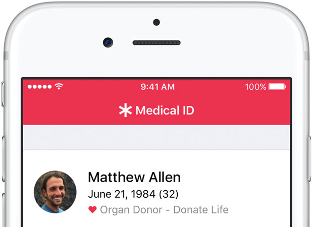 The Coolest Part Of Apple Health App? Organ Donation