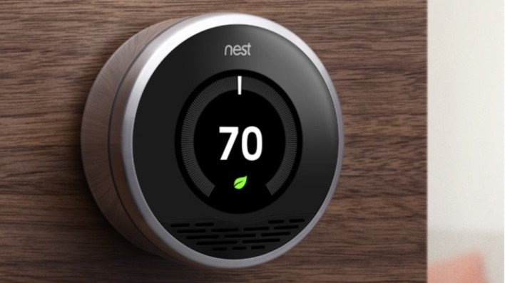 Glass Nest users will be able to control the Nest thermostat by voice commands, even remotely. 