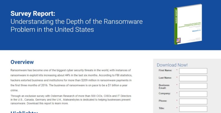 40% Of Businesses Targeted By Ransomware Alone