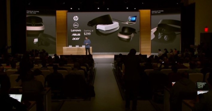 Microsoft Goes All VR And Announces ‘Creator’s Update’ For Windows 10