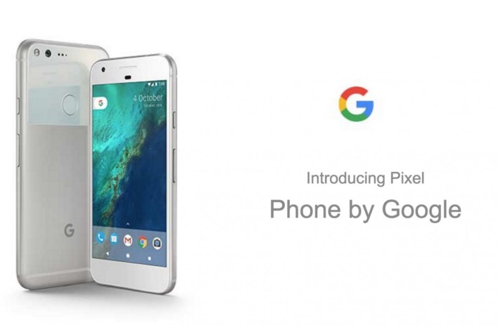 Verizon Leaks Early Pics Of Google’s Pixel Smartphone