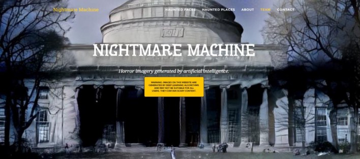 AI ‘Nightmare Machine’ Creates Scary Images For Halloween