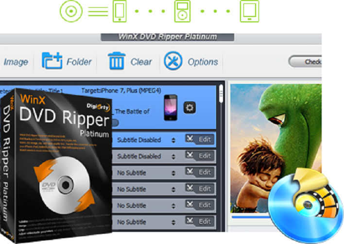 WinX DVD Ripper Platinum: Great For DVD Backups!
