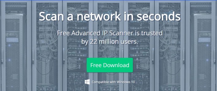 advanced ip scanner osx