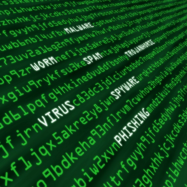 malware hidden in computer code