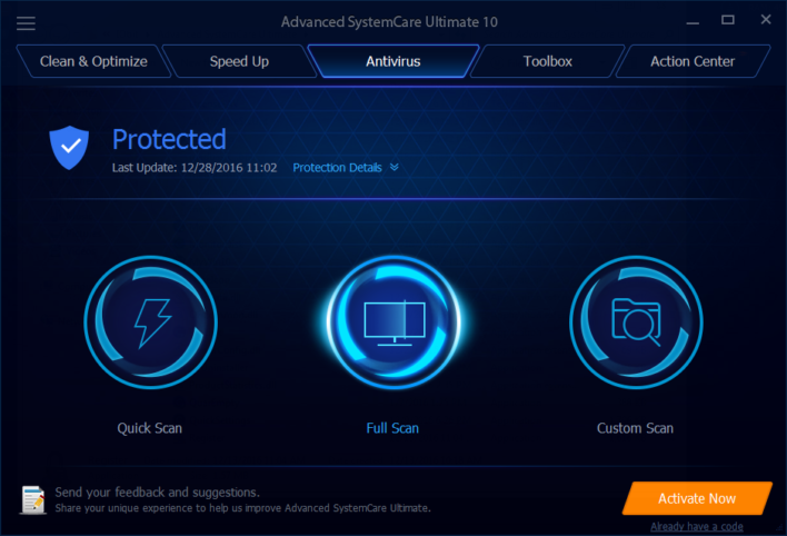 iobit advanced systemcare ultimate 6