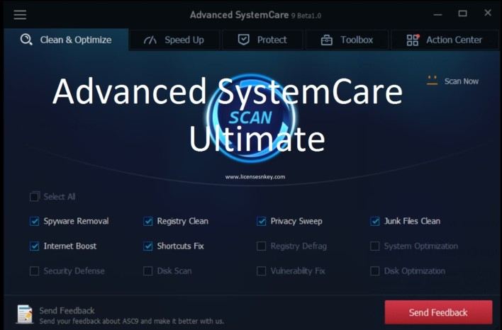 Advanced SystemCare Ultimate 10