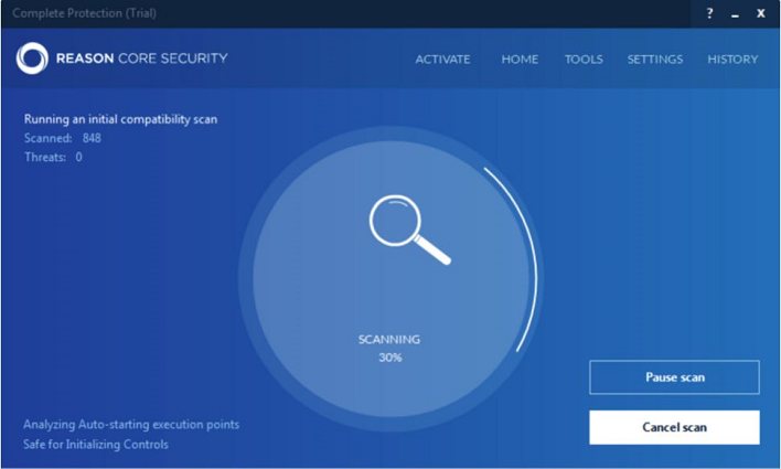 Reason Core Security Removes Malware, Adware And Much More