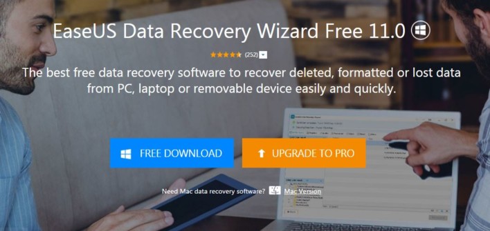 EaseUS Data Recovery Wizard Free – The Definitive Free Data Recovery Software