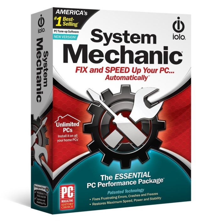 System Mechanic – The Essential PC Performance Package