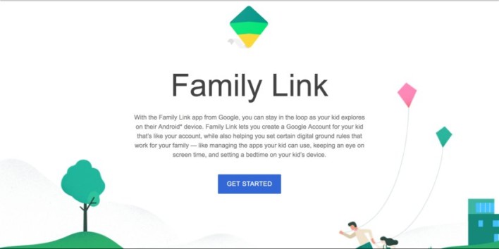 Googles Launches Family Link Parental Control