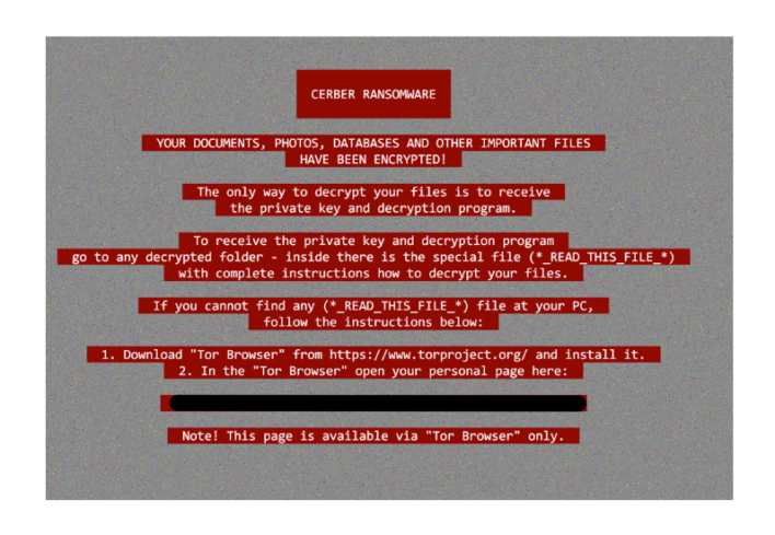 Malwarebytes Detail The Evolving Threat And Rise Of Cerber Cyber Ransomware