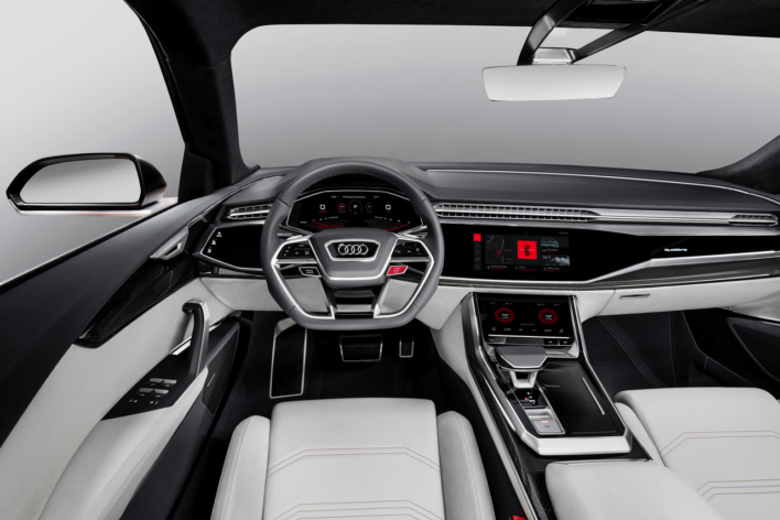 Audi Introduces Fully Integrated In-Car Android System
