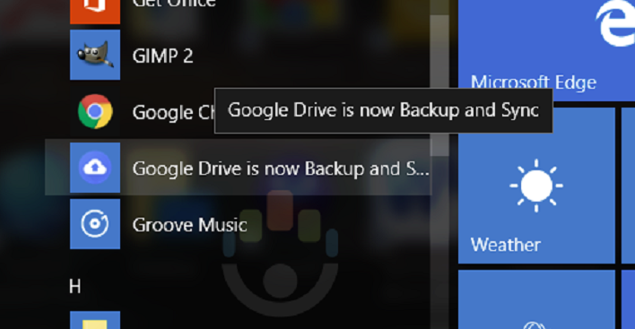 Google replaces Drive and Photos with Backup and Sync