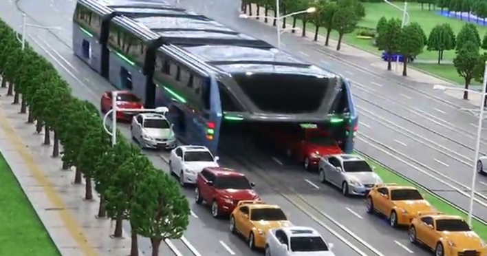 China’s Futuristic Bus Scam
