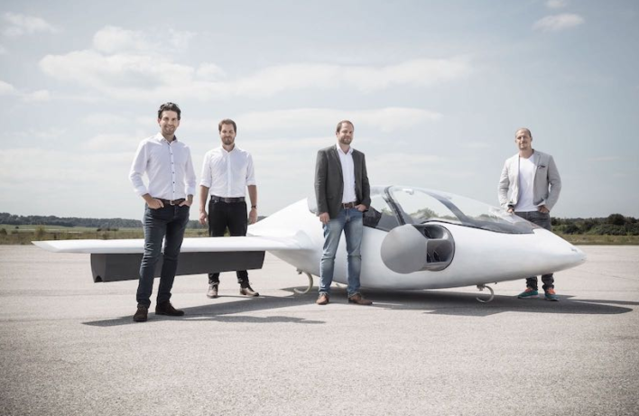 Your Flying Taxi Is Finally Here