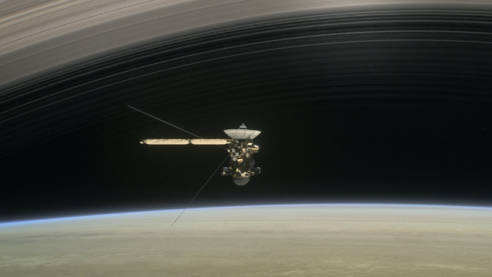 Cassini Spacecraft To Live Stream Final Mission Diving into Saturn’s Atmosphere