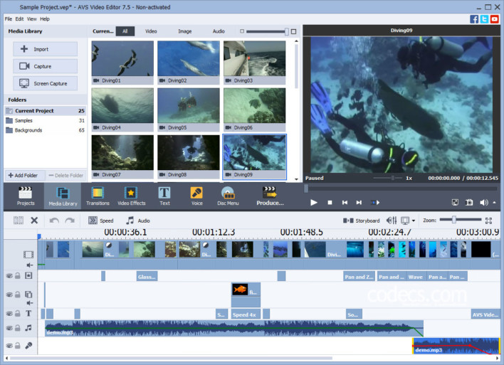 AVS Video Editor: Easy-To-Use, Full-Featured Editing Software