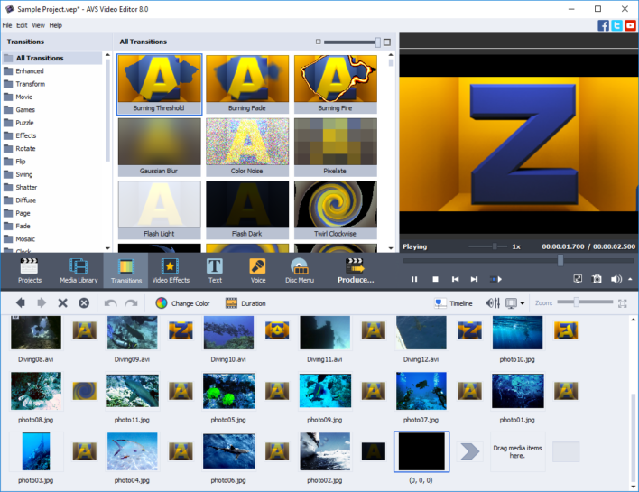 We review AVS Video Editor - Create great home video with no need for video editing experience. 
