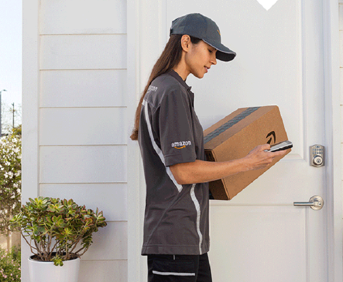 Cloud Cam enables new in-home delivery service for Amazon Prime customers