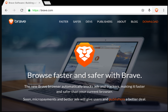 Brave – The Free, Open Source, Ad-Blocking Web Browser