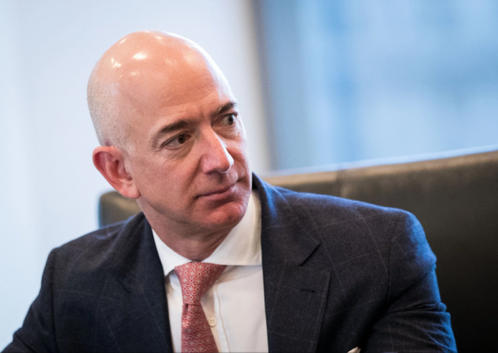 Amazon Founder Now Worth $100 Billion