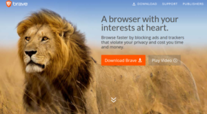 Brave is the brainchild of Brendan Eich (co-founder of the Mozilla Project).