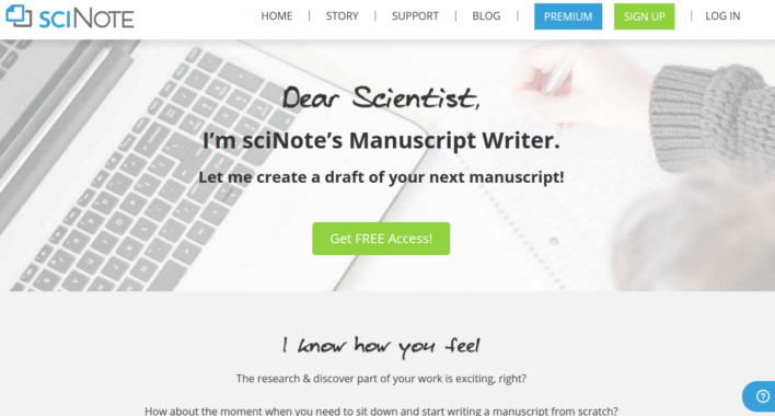 ‘Manuscript Writer’ AI Uses Machine Learning To Draft Science Papers