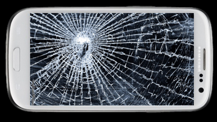 Cracked Smart-Phone Screens Could Self-Heal In Future 