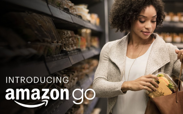 Amazon Opens Supermarket Without Checkouts