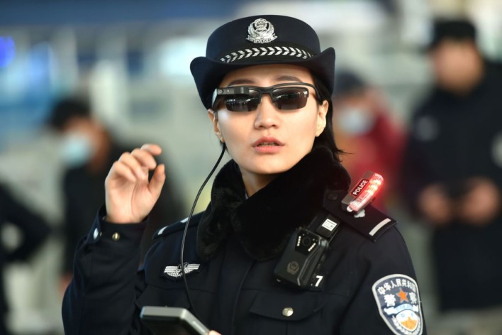 Chinese Police Using Facial Recognition Glasses To Identify Criminals