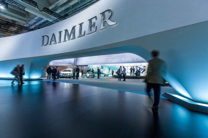 Daimler Accused Of Rigged Software On Vehicles To Beat Emissions Tests
